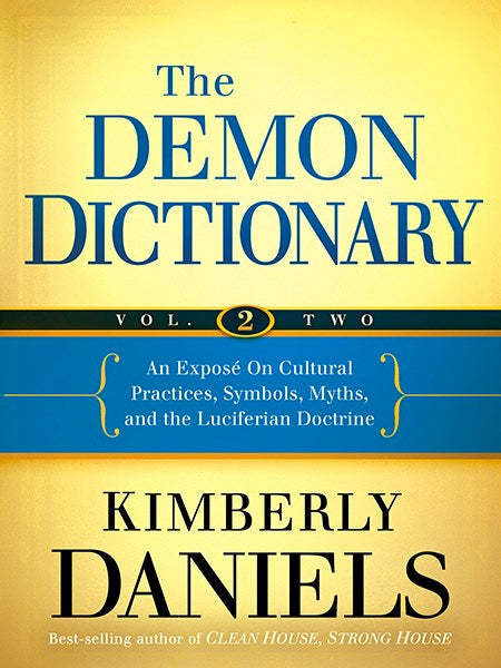 The Demon Dictionary Vol. 2