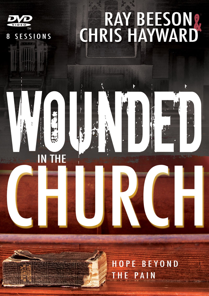 DVD-Wounded In The Church