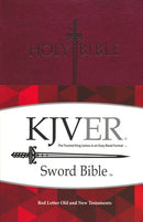 Sword Study Bible - Personal Size -Burg.
