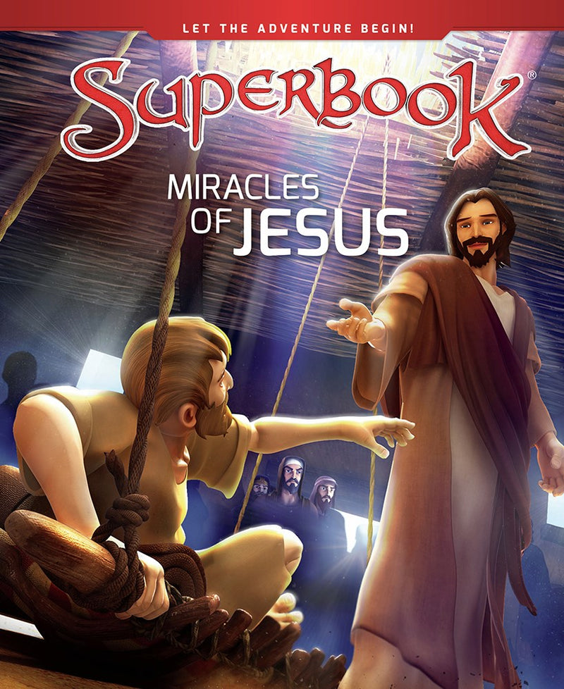 Miracles Of Jesus (SuperBook)