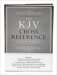 KJV Cross Reference Study Bible-Hardcover