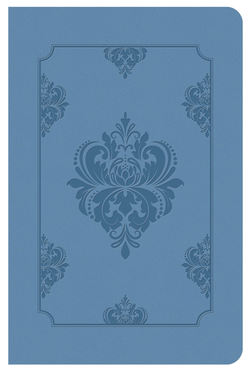 KJV Deluxe Gift & Award Bible-Light Blue DiCarta