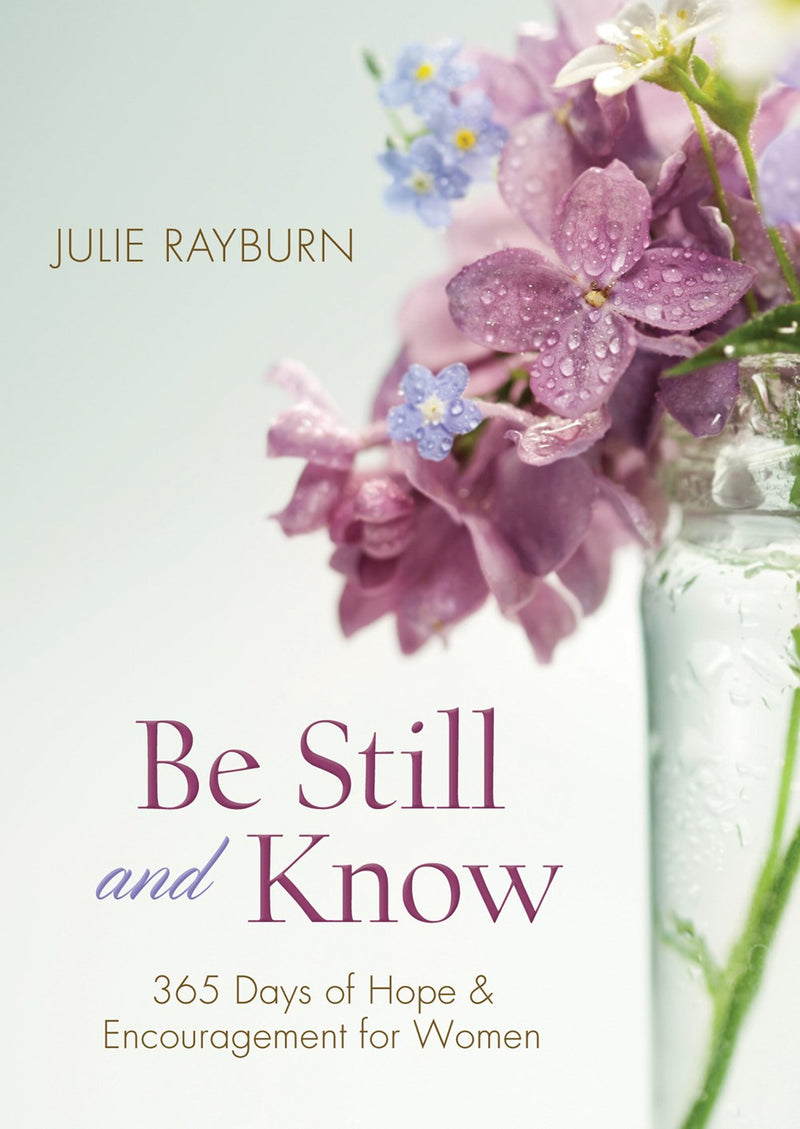 Be still and know:365 days for women