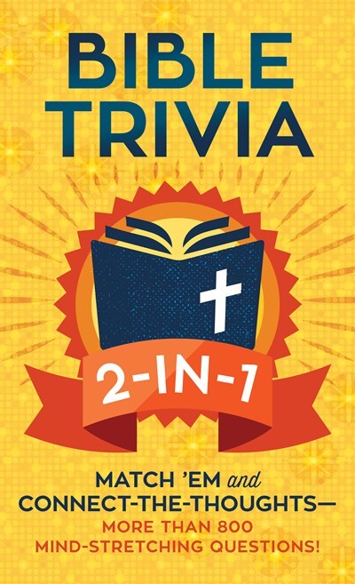 Bible Trivia 2-In-1