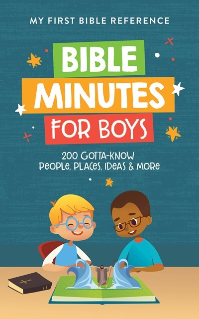 Bible Minutes For Boys