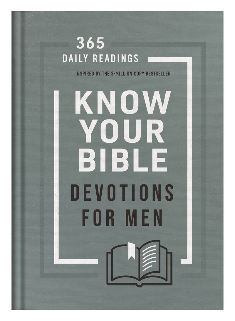 Know Your Bible Devotions For Men