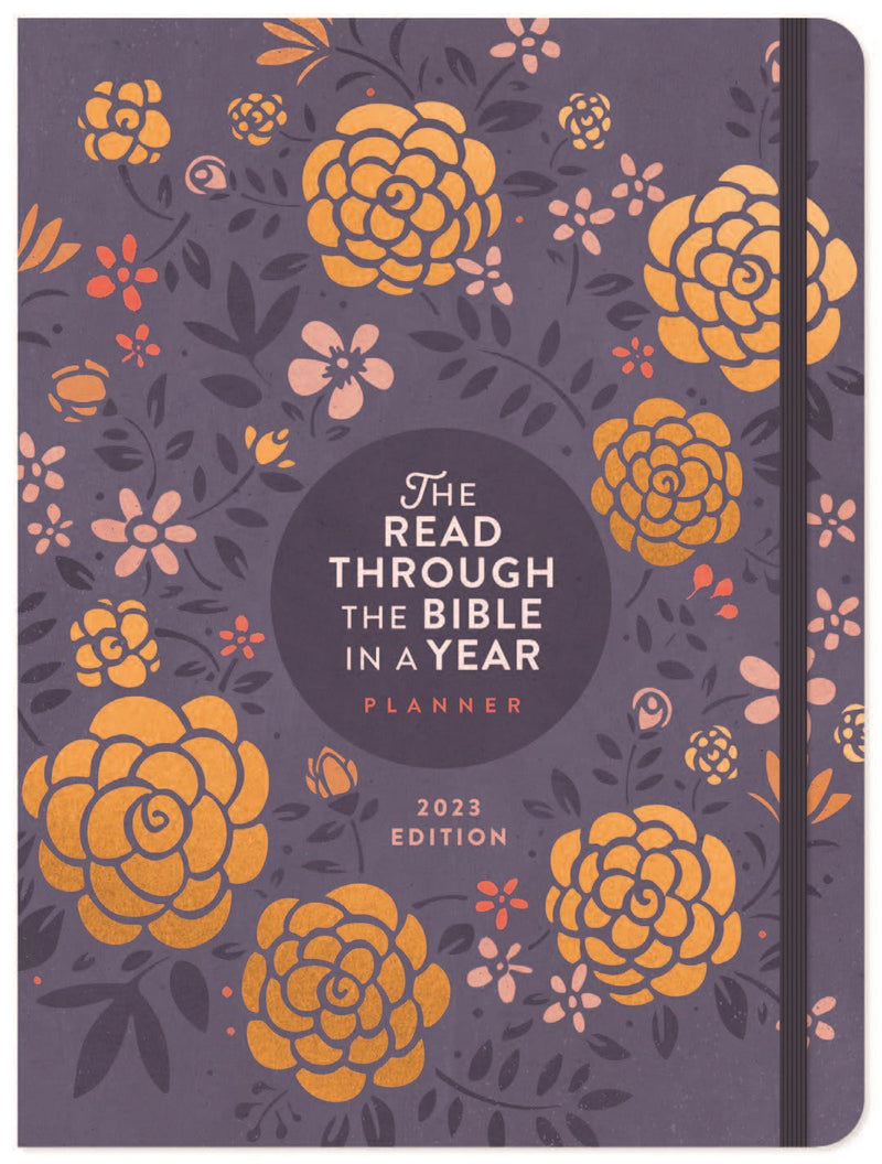 The Read Though The Bible In A Year Planner: 2023 Edition (Jul 2022)