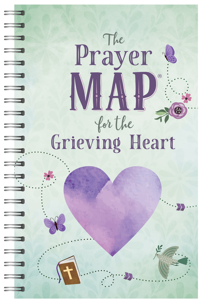 The Prayer Map For The Grieving Heart