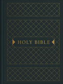 KJV Cross Reference Study Bible-Diamond Spruce Hardcover