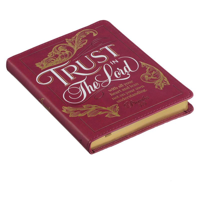 Trust in the LORD - Proverbs 3:5