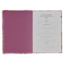 Spirituele Groei Bijbel Roze Bloemen