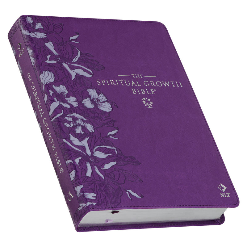 Spiritual Growth Bible Purple