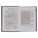 Spiritual Growth Bible Purple