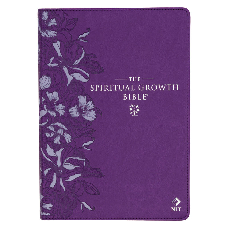 Spiritual Growth Bible Purple