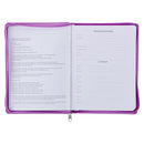 Nieuwe Dag Nieuwe Barmhartigheden Paars - Klaagliederen 3:22-23