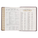 Bourgondië en zadelbruin LP-studie-index