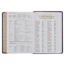 Tweekleurige paarse LP-studie-index