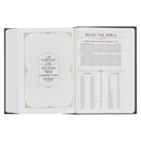 Zwarte hardcover studiebijbel