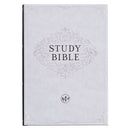 Black Hardcover Study Bible