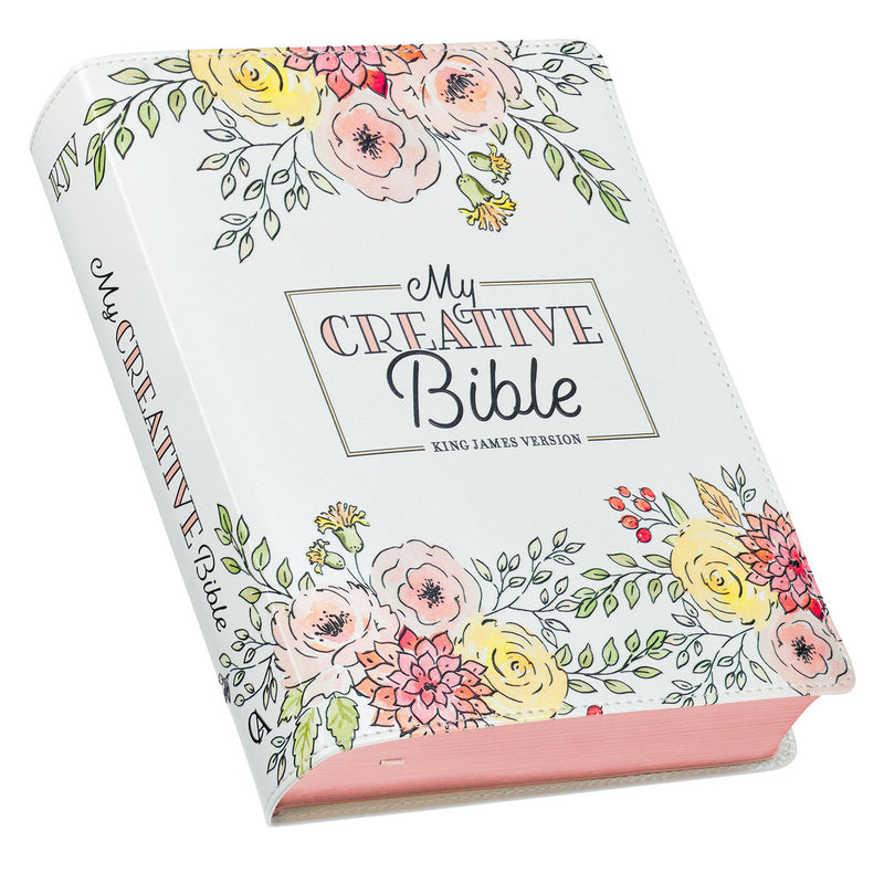 My Creative  Bible Pearlized White