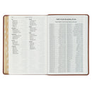 Honingbruine, grote, gigantische print Ind