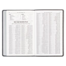 Houtskool imitatieleren cadeau-editie