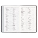 Houtskool imitatieleren cadeau-editie