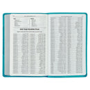 Teal Butterfly imitatieleren cadeau-editie