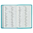 Teal Butterfly imitatieleren cadeau-editie