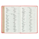 Blossom Pink Kunstleren Cadeau Editie