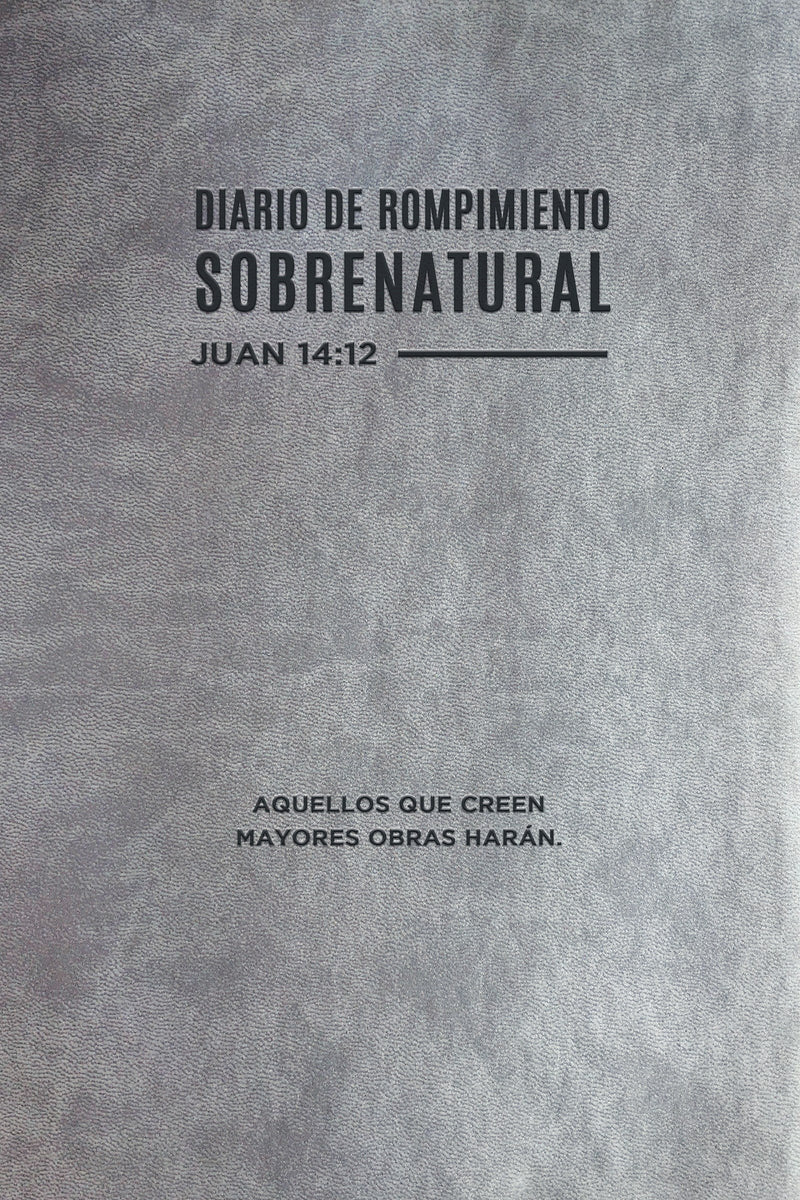 Span-Supernatural Breakthrough Journal 