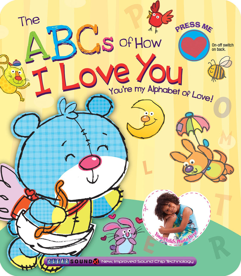 ABCs Of How I Love You (ClearSound Books)