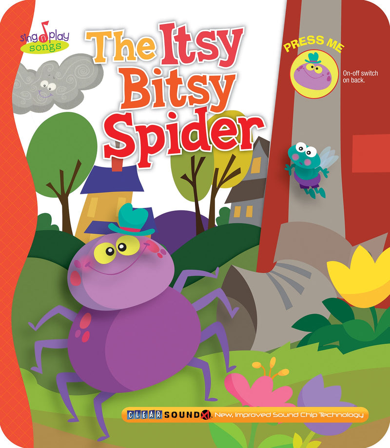 Itsy Bitsy Spider (ClearSound Books)