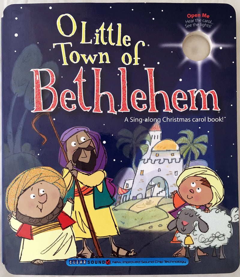 O Little Town Of Bethlehem (ClearsSound Books) 