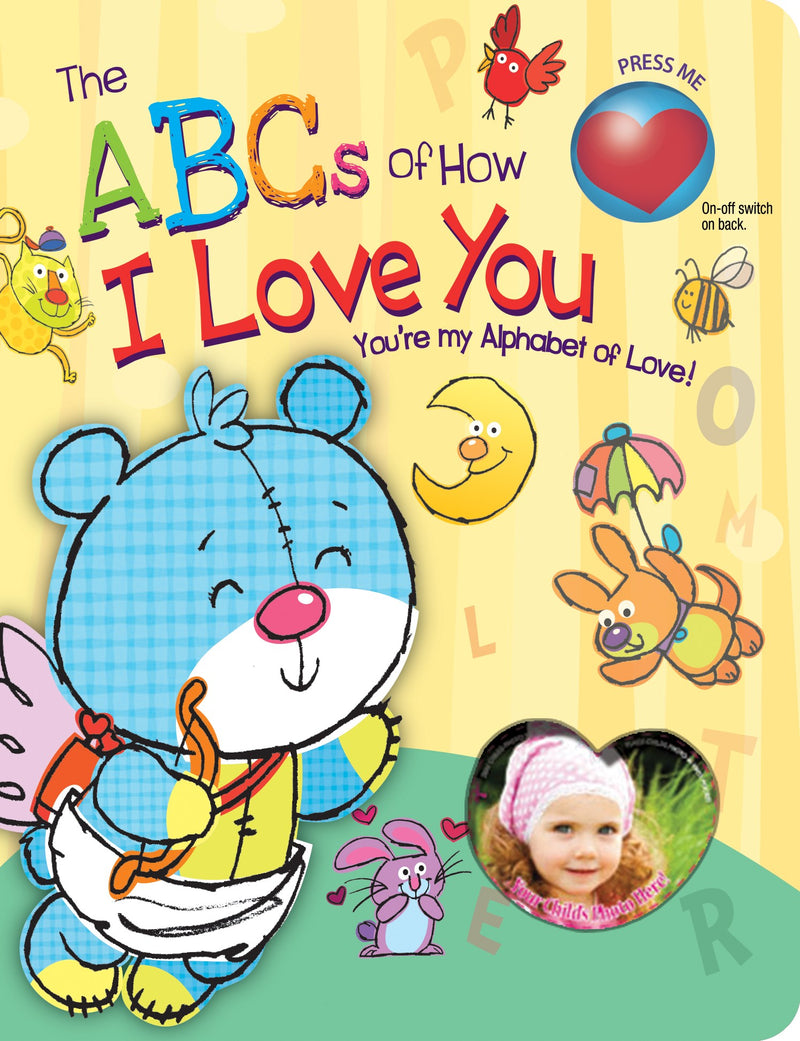 ABCs Of How I Love You (KidzSize ClearSound Books)