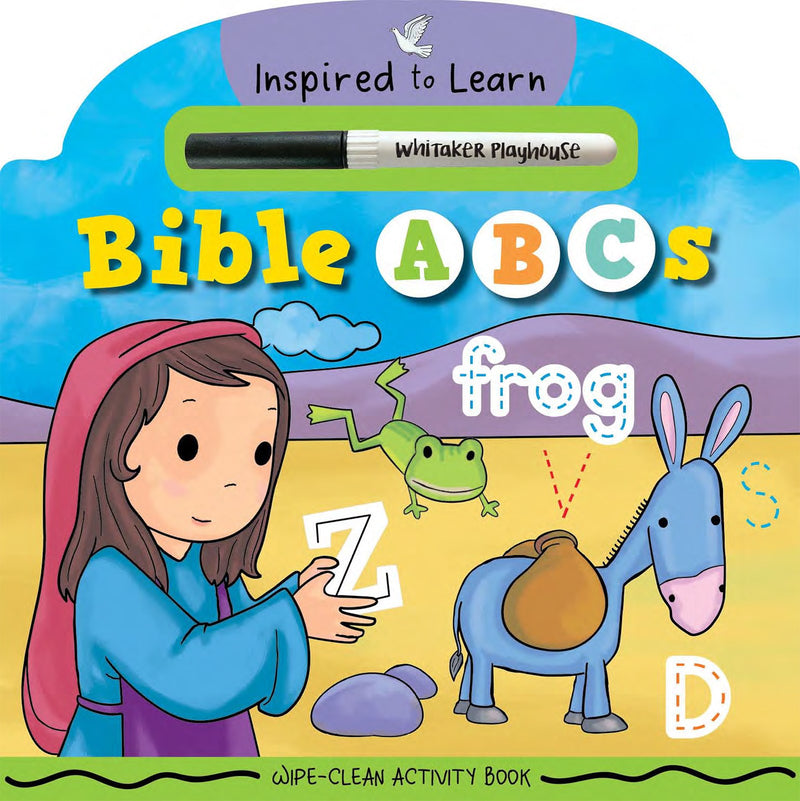 Bible ABCs (Wipe-Clean Activity Book)