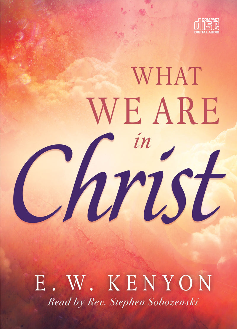 Audiobook-Audio CD-What We Are In Christ (2 CDs)