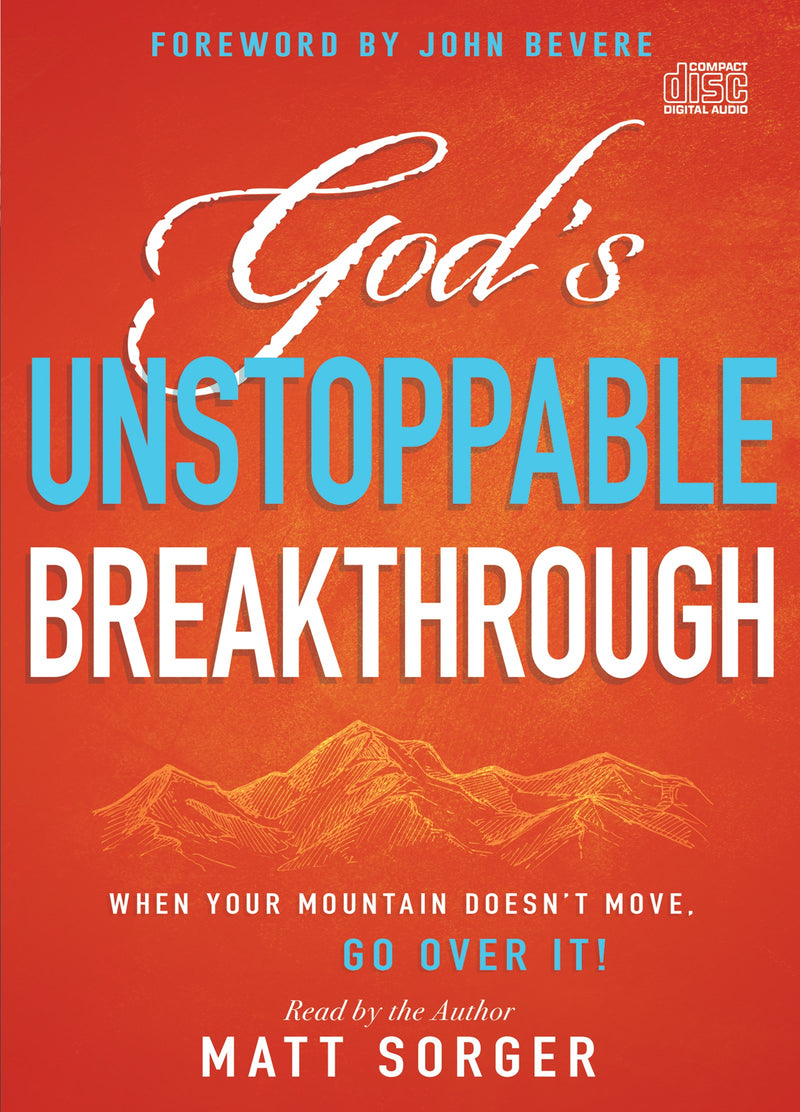 Audiobook-Audio CD-Gods Unstoppable Breakthrough (9 Cds)