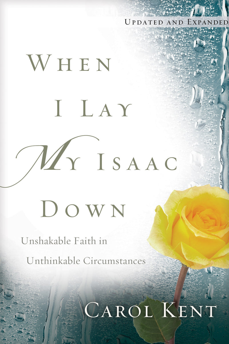 When I Lay My Isaac Down-Softcover