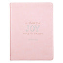 So that my joy may be in you -John 15:11