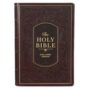 Burgundy Faux Leather Study Bible Index
