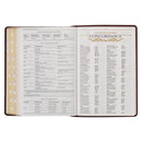 Bourgondië imitatieleren LP-studie-index