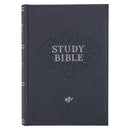 KJV Black Hardcover Study Bible