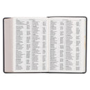 Kobaltgrijs Grootletter Compact