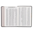 Kobaltgrijs Grootletter Compact