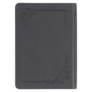 Kobaltgrijs Grootletter Compact