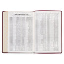 Bourgondisch kruis met grote letters en dunne index