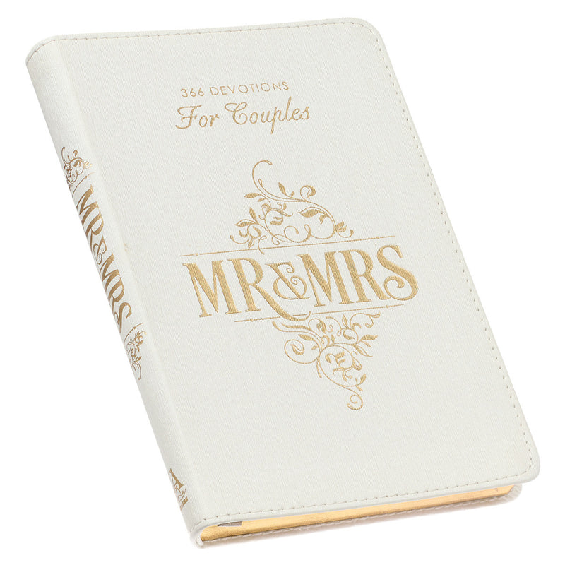 Mr. & Mrs. 366 Devotions for Couples