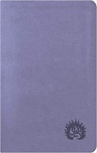 ESV Reformation Study Bible: Condensed Edition-Lavender Leather-Like