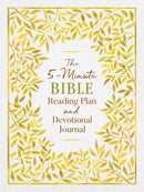 The 5-Minute Bible Reading Plan And Devotional Journal